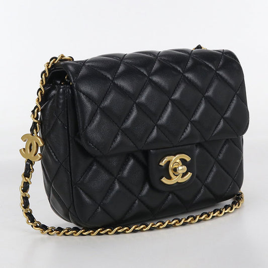 CHANEL Chain Matrasse J9K69AX6 Shoulder bag lambskin Women