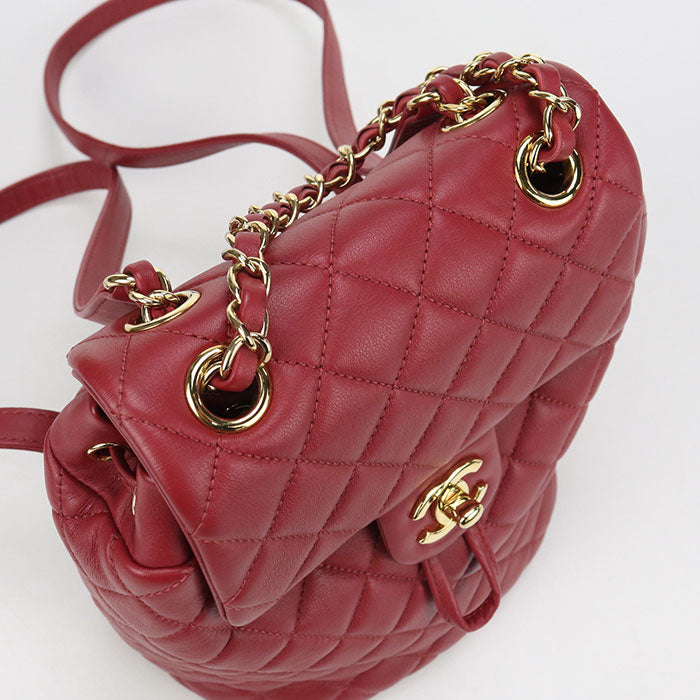 CHANEL Backpack Matrasse 26696404 Backpack/lambskin Women