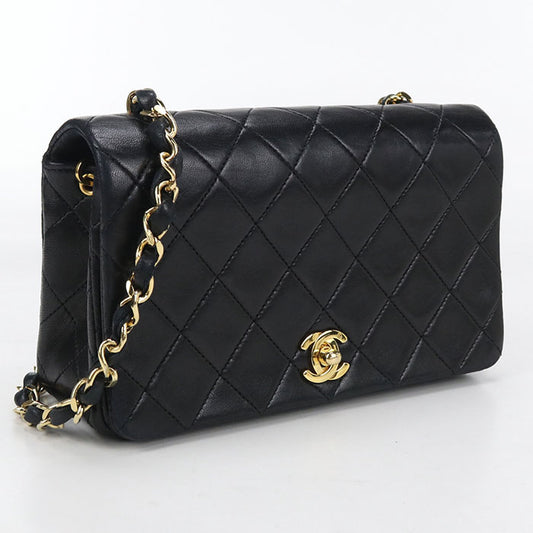 CHANEL Chain Matrasse Shoulder bag / lambskin 1814028 Women
