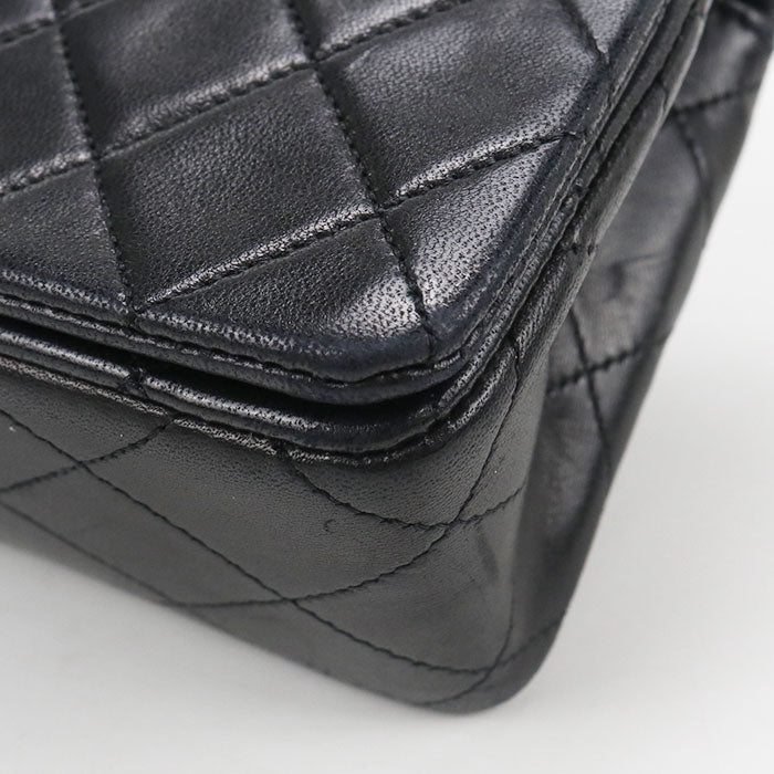 CHANEL Chain Matrasse Shoulder bag / lambskin 1814028 Women