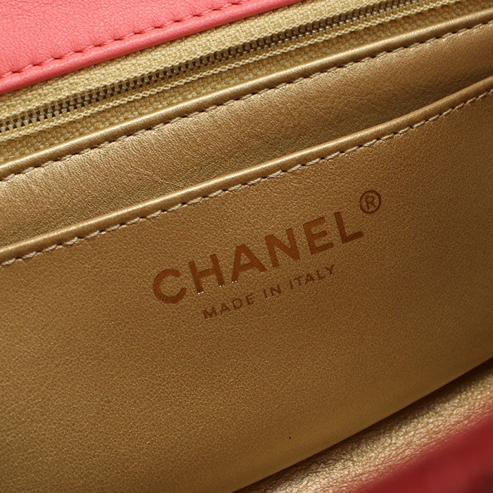 CHANEL Chain Matrasse Shoulder bag lambskin Women