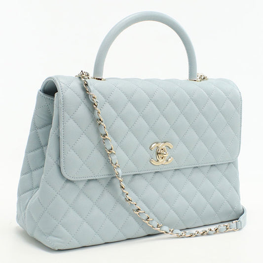 CHANEL coco handle 29 Matrasse A92991 Handbag / caviar A8J87799 Women