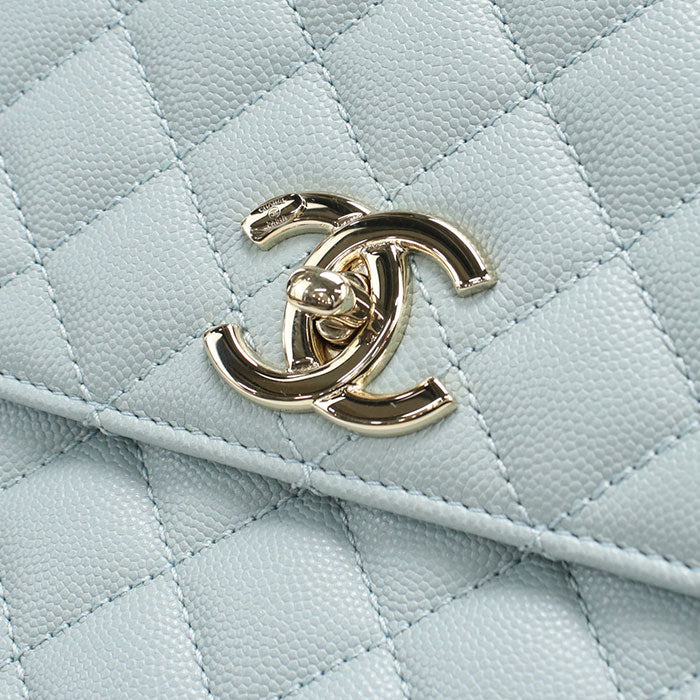 CHANEL coco handle 29 Matrasse A92991 Handbag / caviar A8J87799 Women