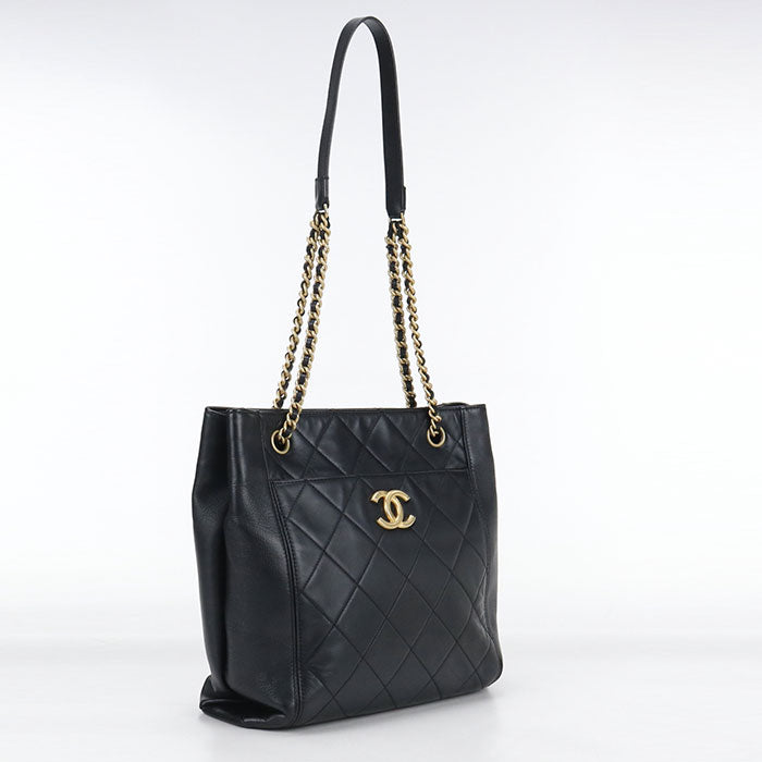 CHANEL Chain Matrasse Tote bag / lambskin 30651381 Women