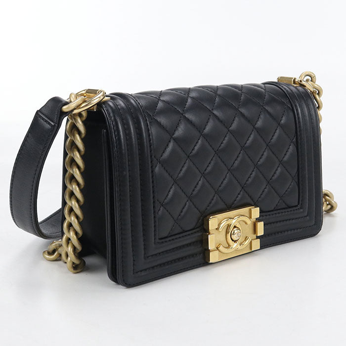 CHANEL Chain Shoulder bag Boy chanel A67085 Diagonal Shoulder bag lambskin 24578300 Women