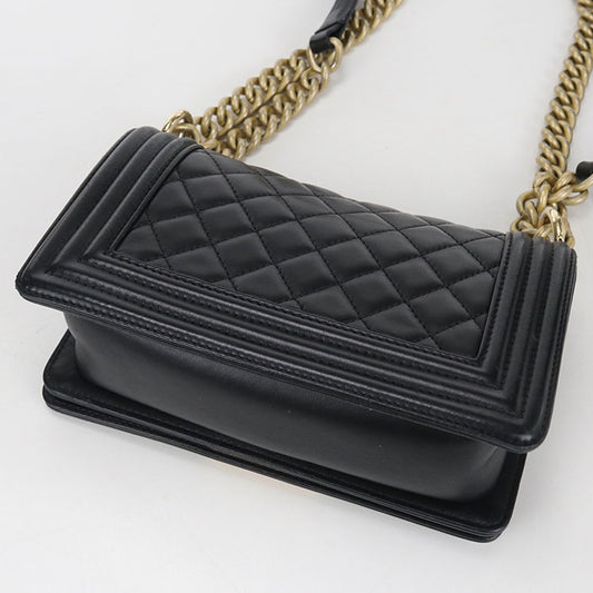 CHANEL Chain Shoulder bag Boy chanel A67085 Diagonal Shoulder bag lambskin 24578300 Women