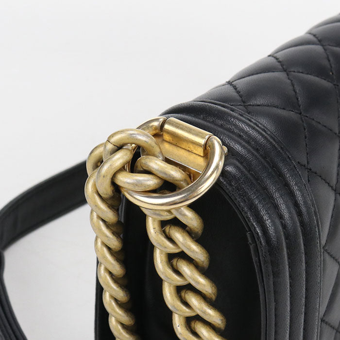 CHANEL Chain Shoulder bag Boy chanel A67085 Diagonal Shoulder bag lambskin 24578300 Women