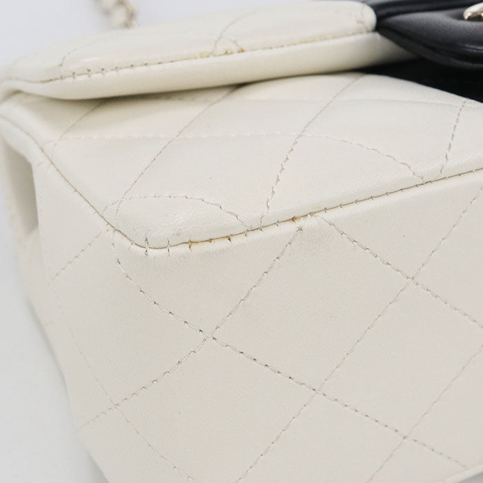 CHANEL Chain Matrasse Diagonal Shoulder bag lambskin NH89JAN2 Women