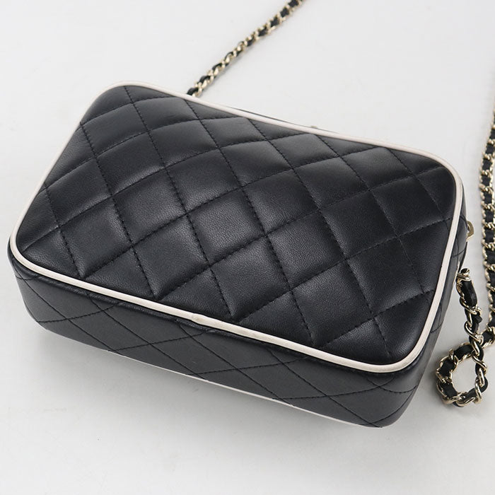 CHANEL Chain Matrasse Diagonal Shoulder bag lambskin X4K5K7X8 Women