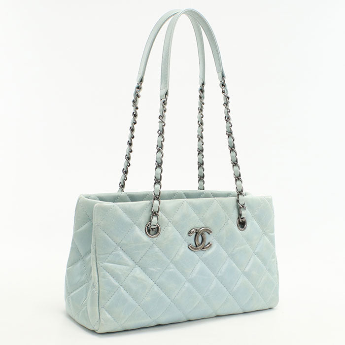 CHANEL Chain Tote bag leather 20746576 Women