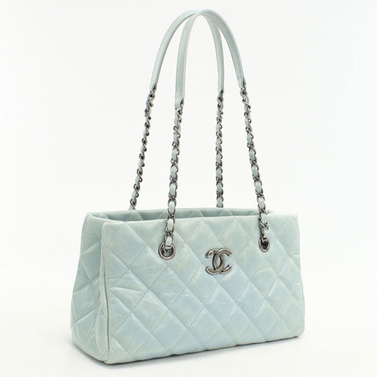 CHANEL Chain Tote bag leather 20746576 Women