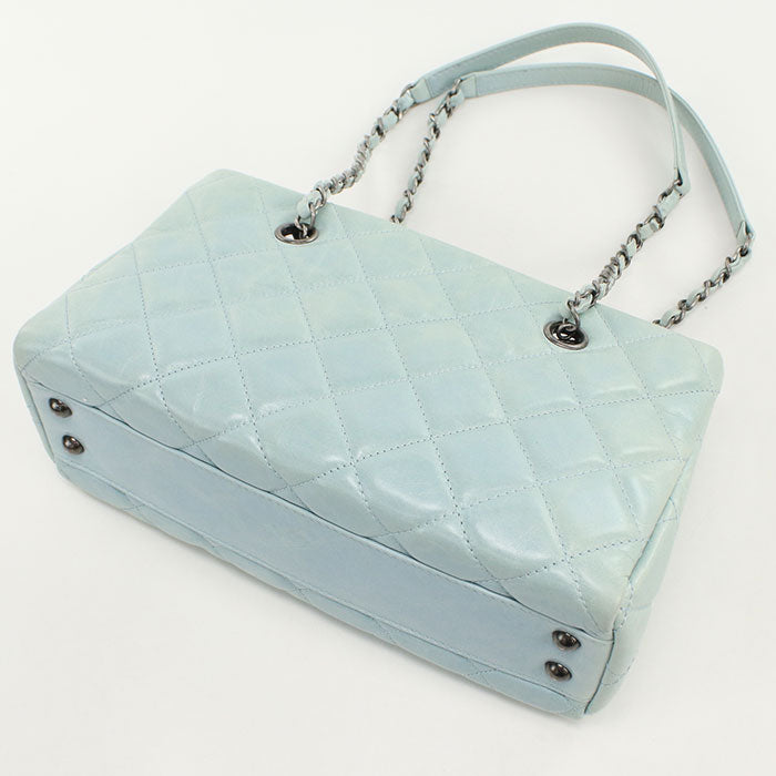 CHANEL Chain Tote bag leather 20746576 Women