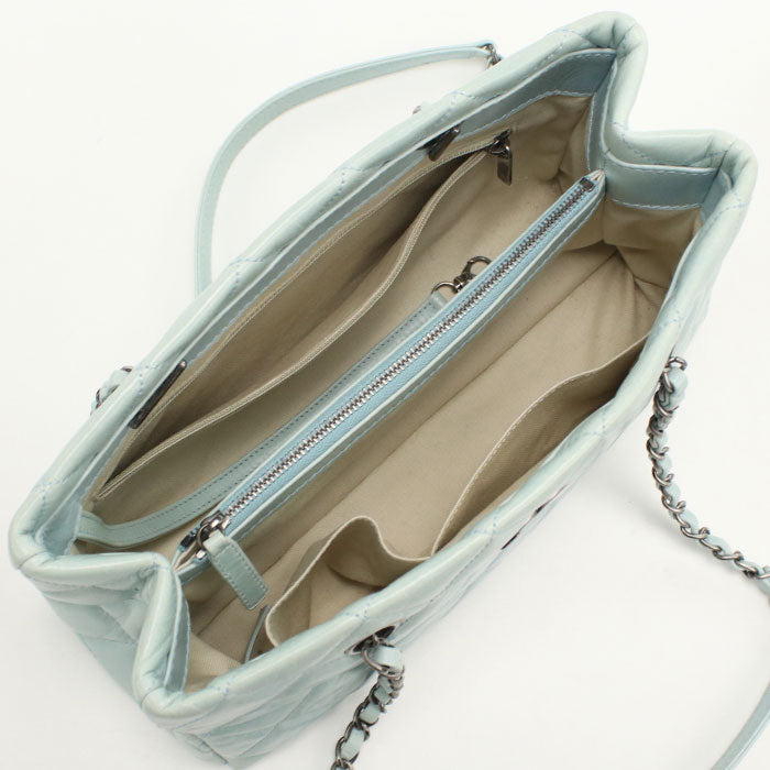 CHANEL Chain Tote bag leather 20746576 Women