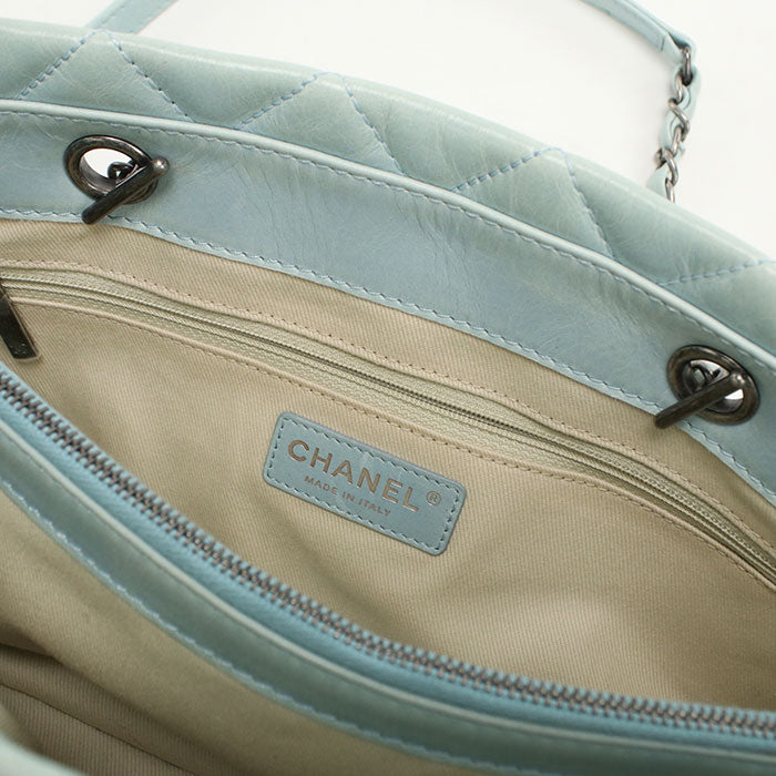 CHANEL Chain Tote bag leather 20746576 Women