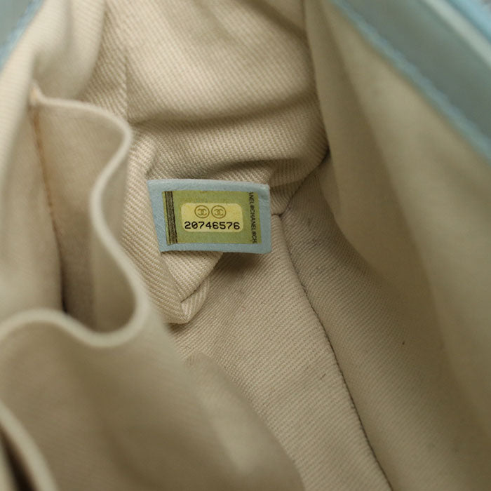 CHANEL Chain Tote bag leather 20746576 Women