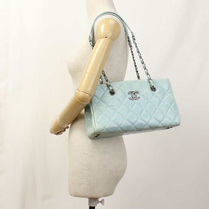 CHANEL Chain Tote bag leather 20746576 Women