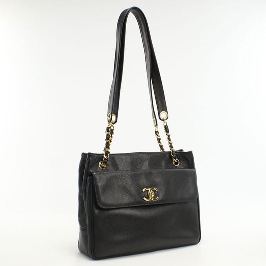 CHANEL Chain COCO Mark Tote bag / caviar 3186202 Women