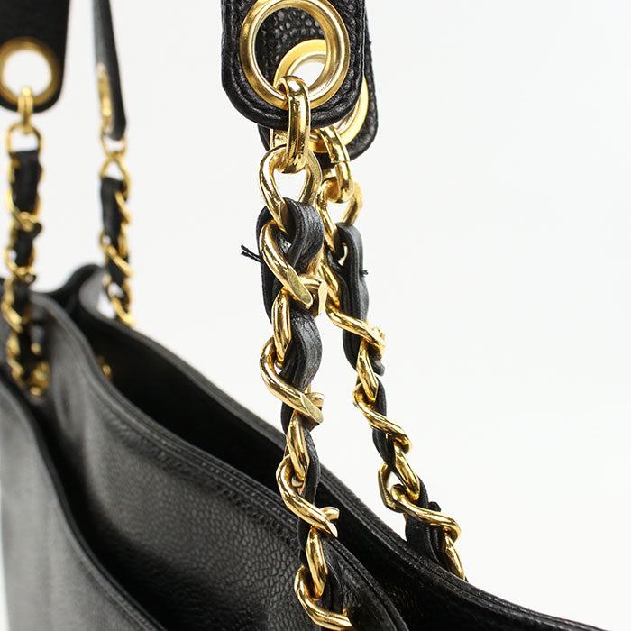 CHANEL Chain COCO Mark Tote bag / caviar 3186202 Women