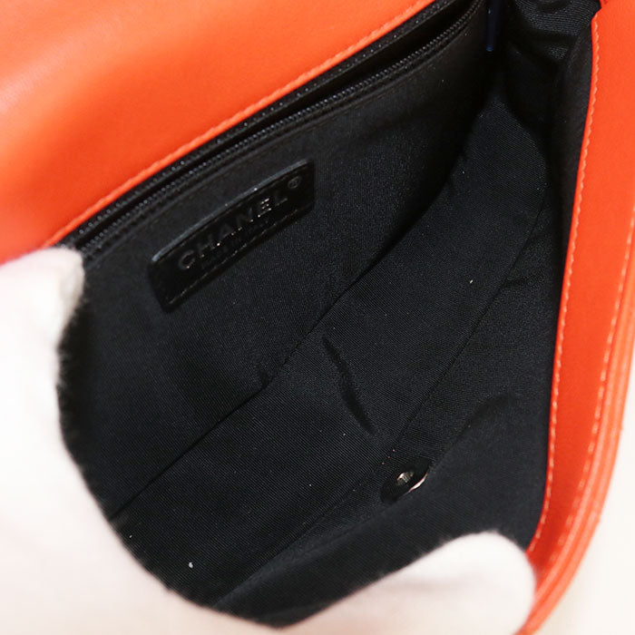 CHANEL 2WAY Chain Matrasse Diagonal Shoulder bag lambskin 23596020 Women