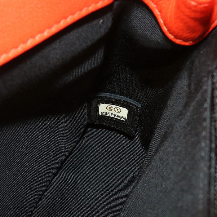 CHANEL 2WAY Chain Matrasse Diagonal Shoulder bag lambskin 23596020 Women