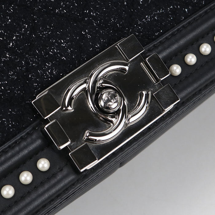 CHANEL Chain Shoulder bag Boy chanel A67086 Diagonal Shoulder bag tweed 26491214 Women