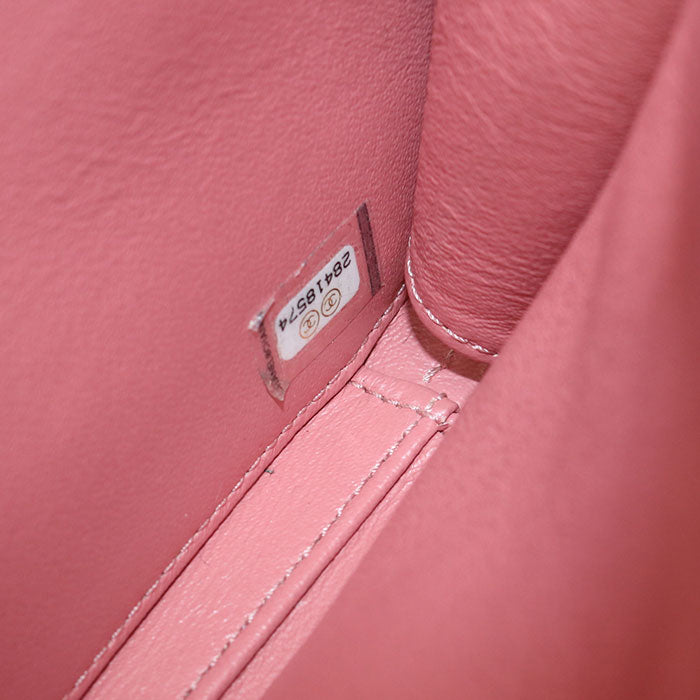 CHANEL 2-way vanity bag CC filigree Shoulder bag / caviar 28418574 Women