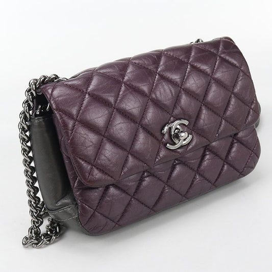 CHANEL Chain Matrasse Shoulder bag lambskin Women