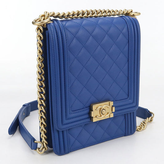 CHANEL Chain Shoulder bag Boy chanel Diagonal Shoulder bag lambskin 27088724 Women