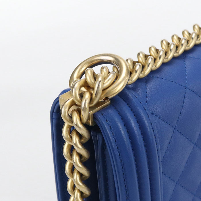 CHANEL Chain Shoulder bag Boy chanel Diagonal Shoulder bag lambskin 27088724 Women