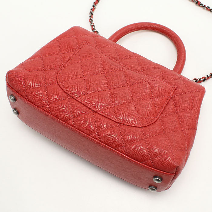 CHANEL 2WAY Matrasse Handbag / caviar 23443359 Women