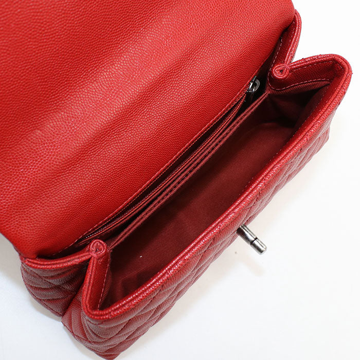 CHANEL 2WAY Matrasse Handbag / caviar 23443359 Women