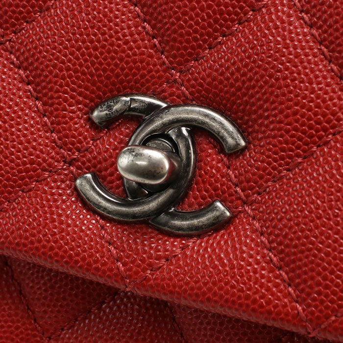 CHANEL 2WAY Matrasse Handbag / caviar 23443359 Women
