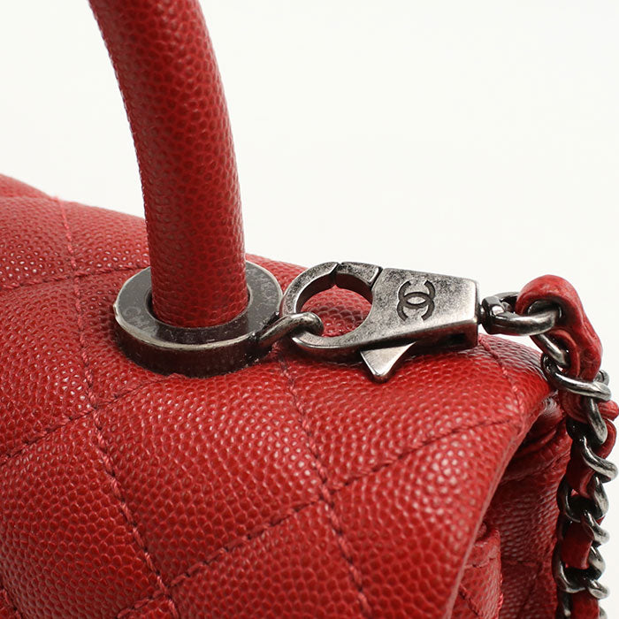 CHANEL 2WAY Matrasse Handbag / caviar 23443359 Women