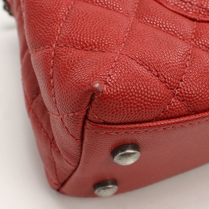 CHANEL 2WAY Matrasse Handbag / caviar 23443359 Women