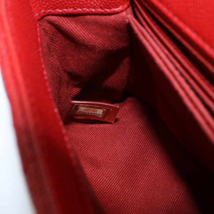 CHANEL 2WAY Matrasse Handbag / caviar 23443359 Women