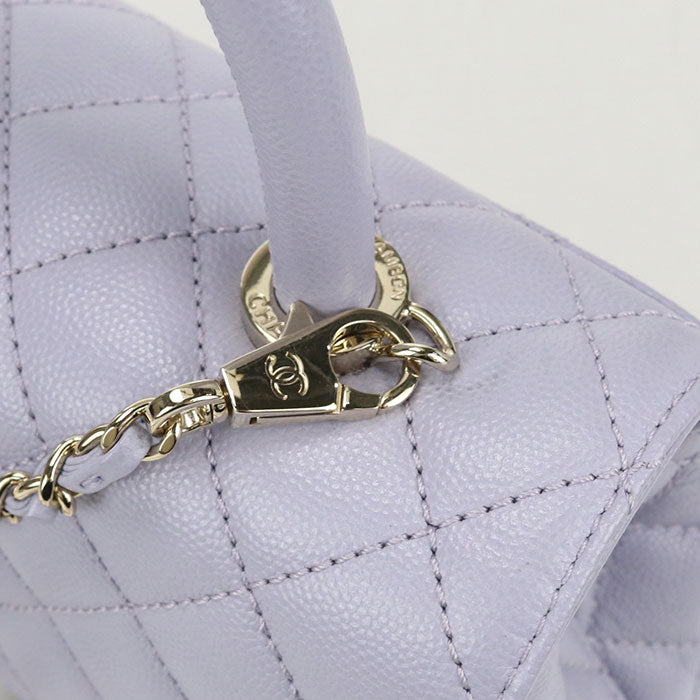 CHANEL 2WAY Matrasse Handbag / caviar XE1P8L1L Women