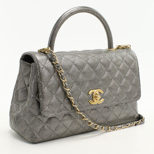 CHANEL 2WAY Matrasse Handbag / caviar 28232134 Women