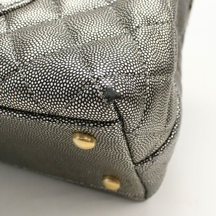 CHANEL 2WAY Matrasse Handbag / caviar 28232134 Women