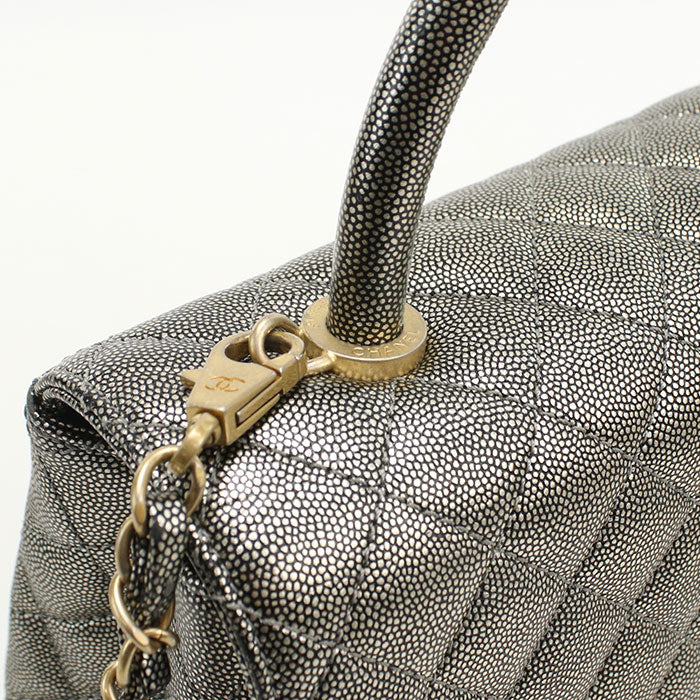 CHANEL 2WAY Matrasse Handbag / caviar 28232134 Women