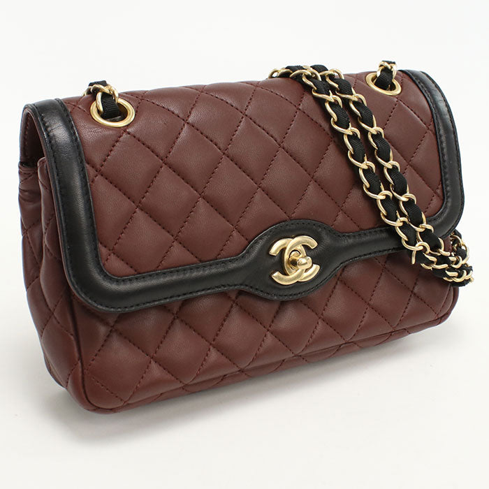 CHANEL Chain Matrasse Shoulder bag / lambskin 22168286 Women