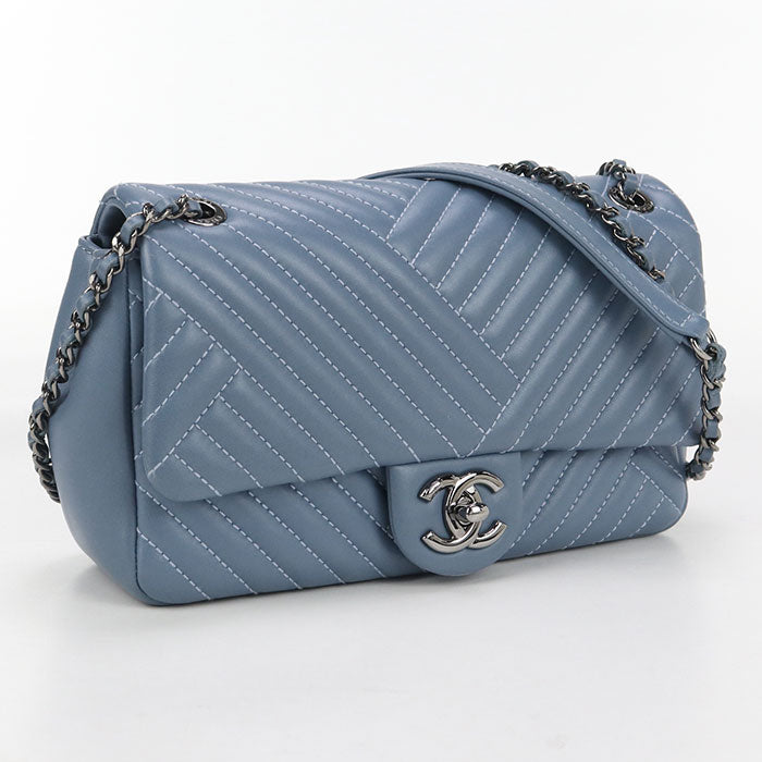 CHANEL Chain Chevron 21641457 Shoulder Bag/lambskin Women