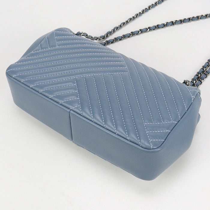 CHANEL Chain Chevron 21641457 Shoulder Bag/lambskin Women