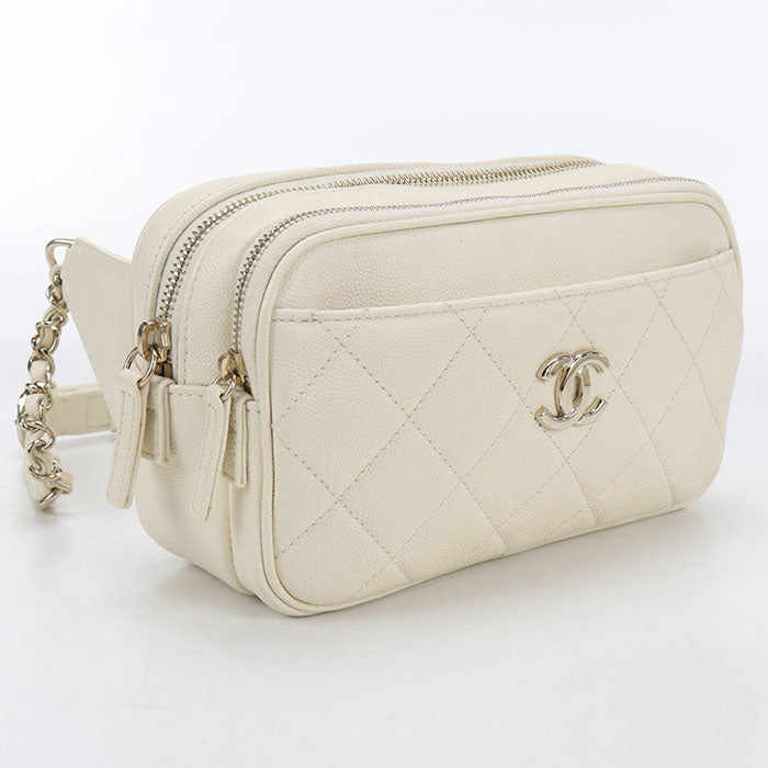 CHANEL Matrasse body bag / caviar 29132362 Women