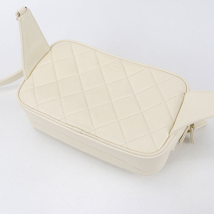 CHANEL Matrasse body bag / caviar 29132362 Women