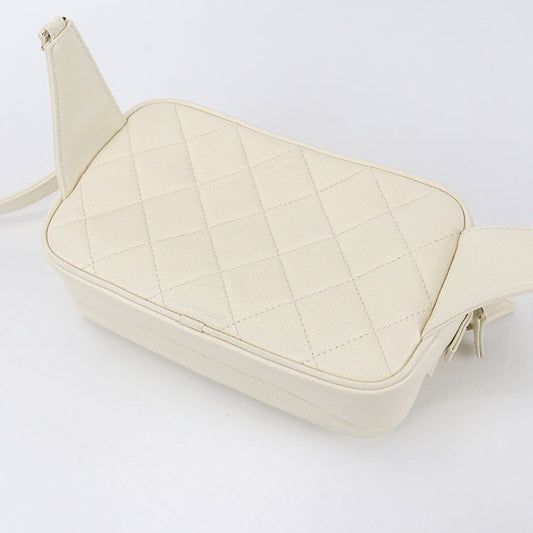 CHANEL Matrasse body bag / caviar 29132362 Women