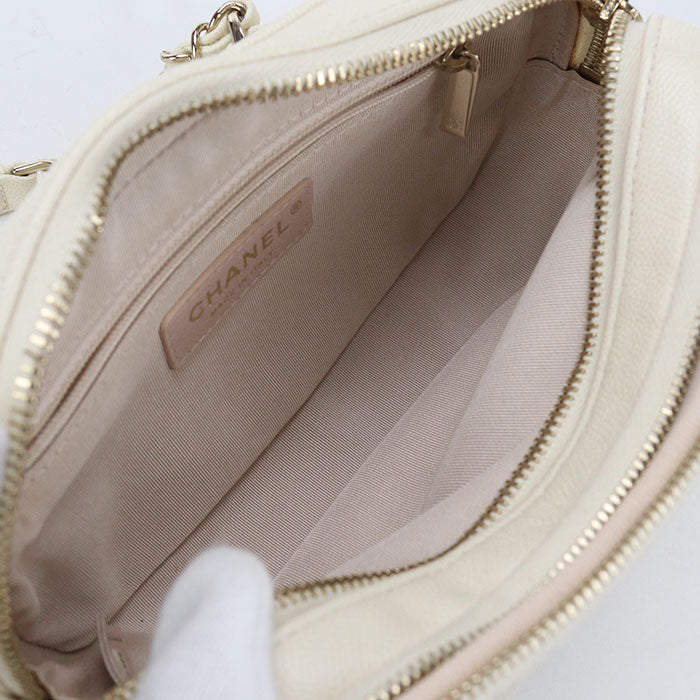 CHANEL Matrasse body bag / caviar 29132362 Women