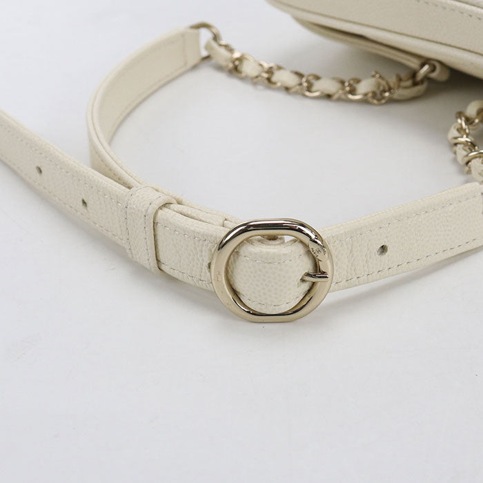 CHANEL Matrasse body bag / caviar 29132362 Women