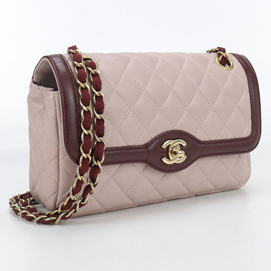 CHANEL Chain Matrasse Shoulder bag lambskin 22165820 Women