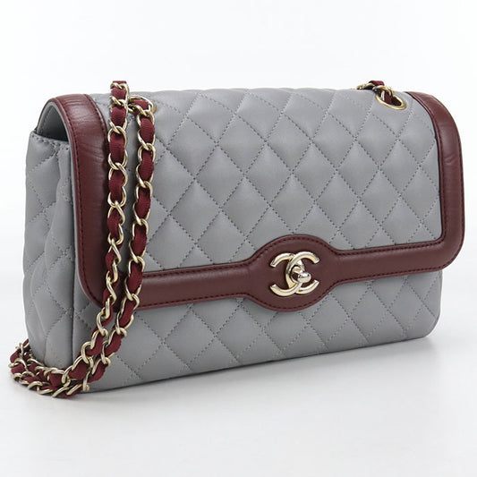 CHANEL Chain Matrasse Shoulder bag lambskin 21933565 Women
