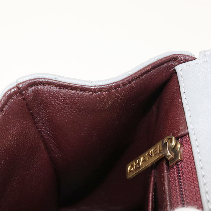 CHANEL Chain Matrasse Shoulder bag lambskin 21933565 Women